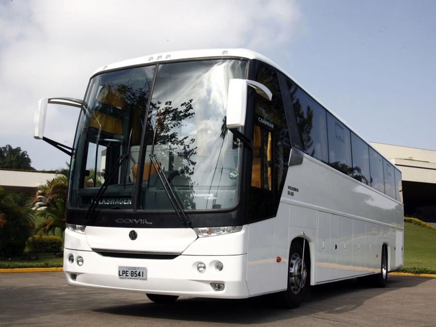  Volkswagen Comil Volksbus 18.320 Campione 3.65 2008 года  (фото 1 из 2)
